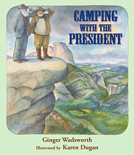 Book Cover Camping with the President