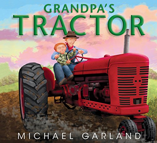 Book Cover Grandpa's Tractor