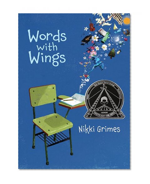 Book Cover Words with Wings
