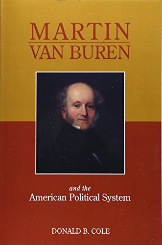 Book Cover Martin Van Buren and the American Political System