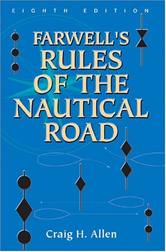 Book Cover Farwell's Rules of the Nautical Road
