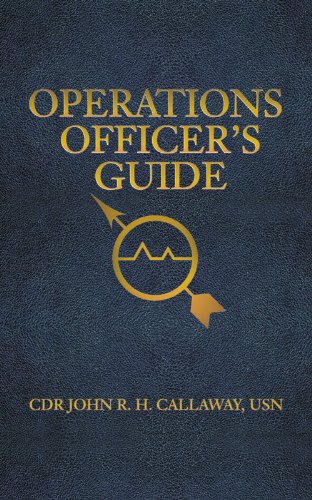 Book Cover Operations Officer's Guide (The U.S. Naval Institute Blue & Gold Professional Library)