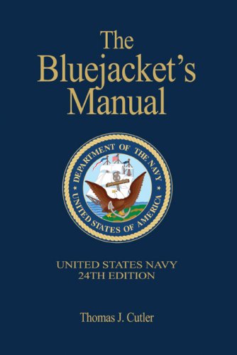 Book Cover The Bluejacket's Manual, 24th Edition