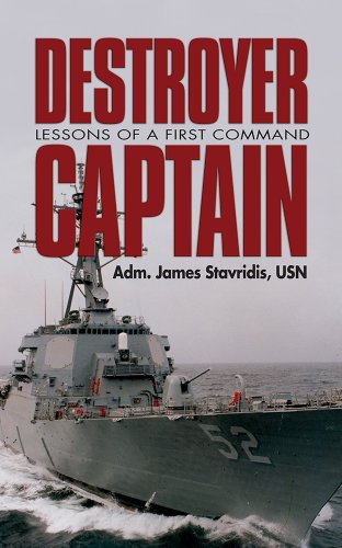 Book Cover Destroyer Captain: Lessons of a First Command