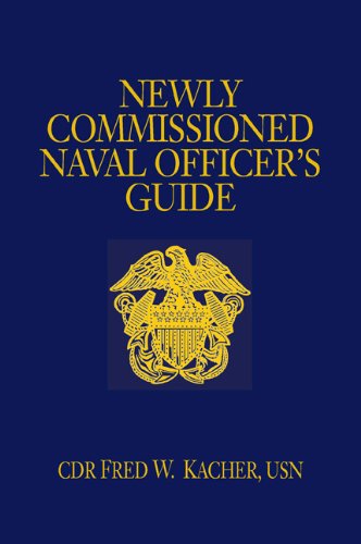 Book Cover Newly Commissioned Naval Officer's Guide (Blue and Gold Professional Series)