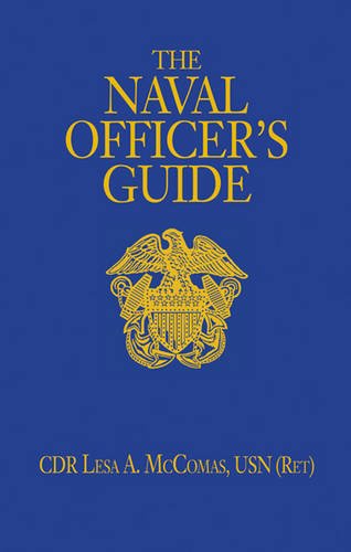 Book Cover The Naval Officer's Guide, 12th Edition