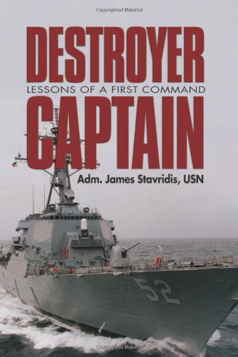 Book Cover Destroyer Captain: Lessons of a First Command