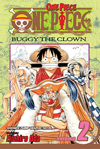 Book Cover One Piece, Vol. 2: Buggy the Clown