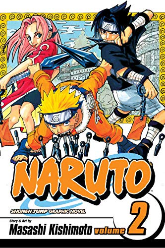 Book Cover Naruto, Vol. 2: The Worst Client