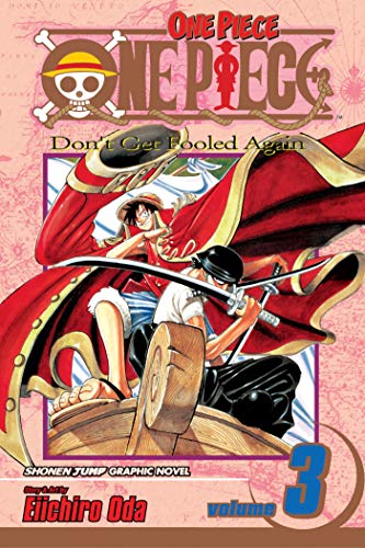 Book Cover One Piece, Vol. 3: Don't Get Fooled Again