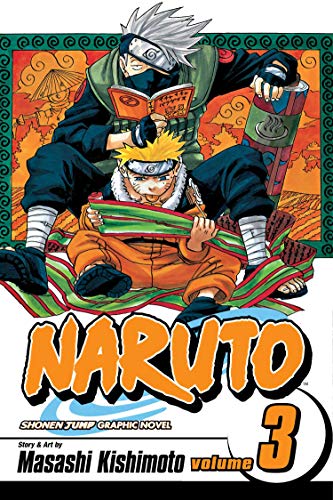 Book Cover Naruto, Vol. 3: Dreams