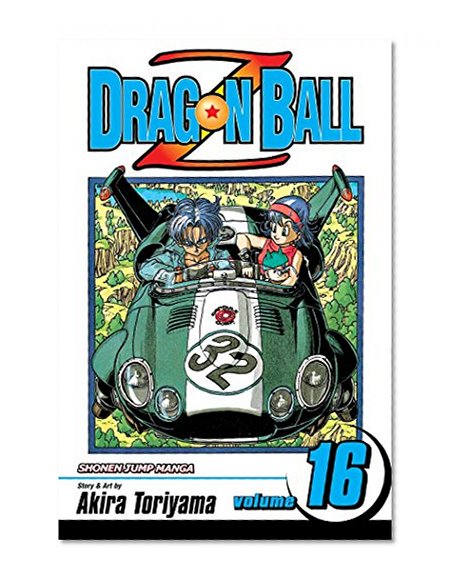 Book Cover Dragon Ball Z, Volume 16 (The Shonen Jump Graphic Novel Edition)