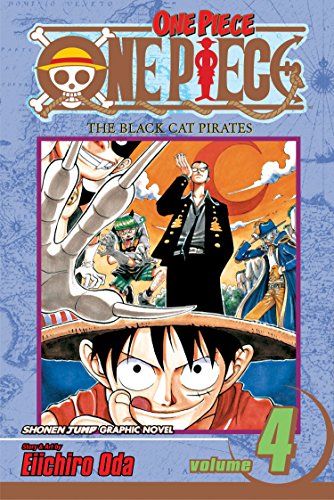 Book Cover One Piece Vol. 4: The Black Cat Pirates
