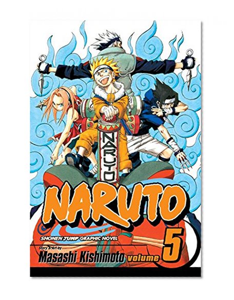 Book Cover Naruto, Vol. 5: The Challengers