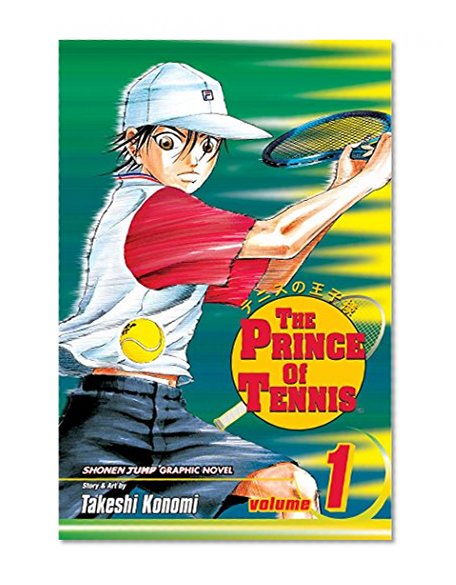Book Cover The Prince of Tennis, Volume 1
