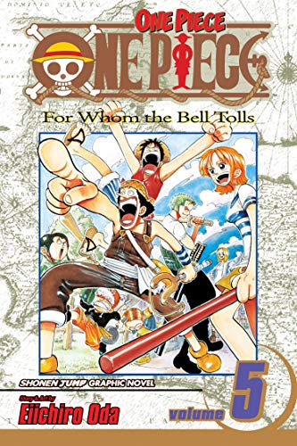 Book Cover One Piece, Vol. 5: For Whom the Bell Tolls
