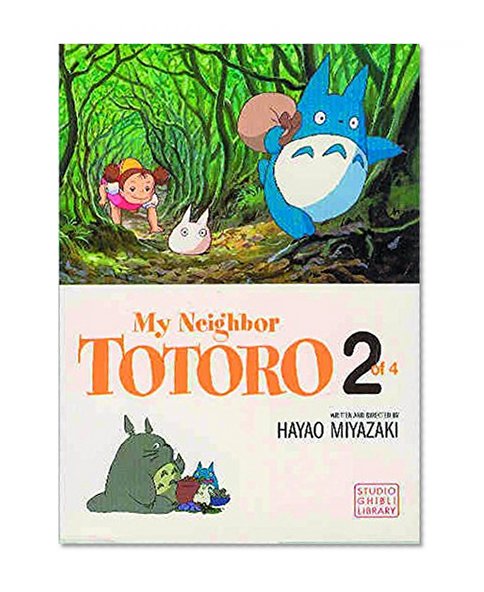 Book Cover My Neighbor Totoro Volume 2