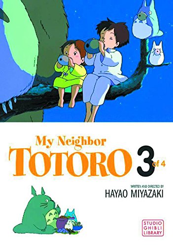 Book Cover My Neighbor Totoro: Film Comic (My Neighbor Totoro, Book 3)