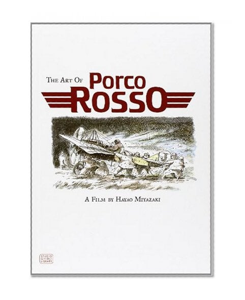 Book Cover The Art of Porco Rosso