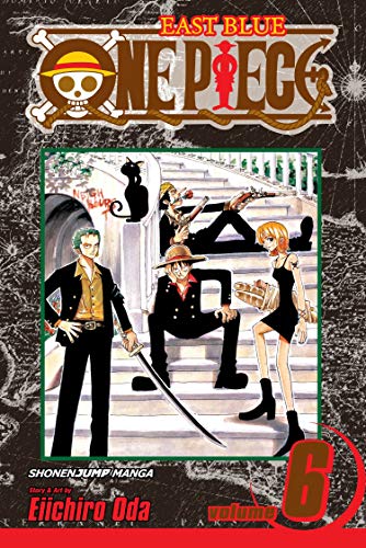 Book Cover One Piece, Vol. 6: The Oath
