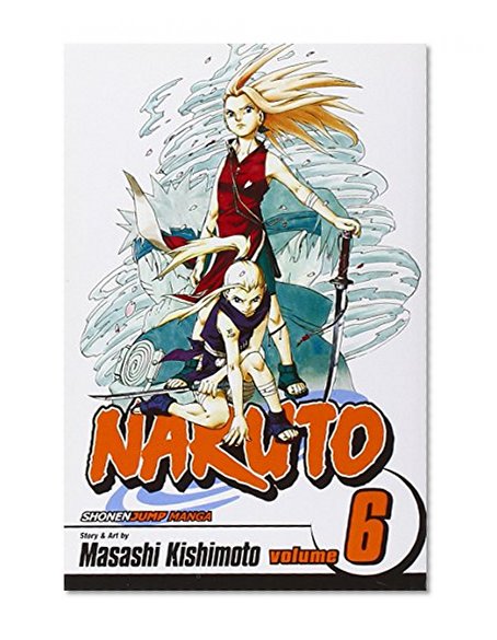 Book Cover Naruto, Vol. 6: Predator
