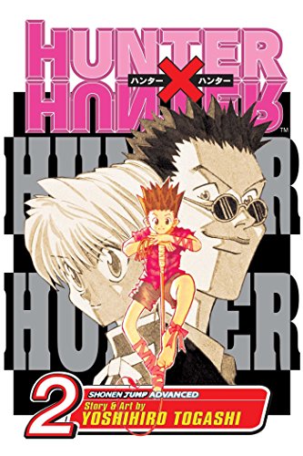Book Cover Hunter x Hunter, Vol. 2