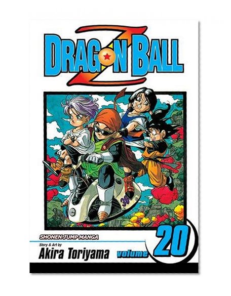 Book Cover Dragon Ball Z, Vol. 20