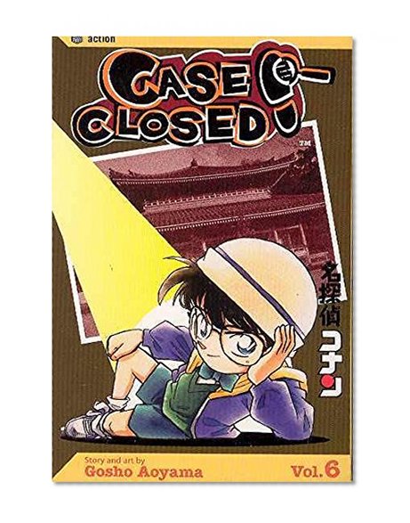 Book Cover Case Closed, Vol. 6