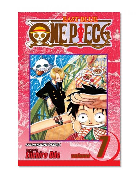 Book Cover One Piece, Vol. 7: The Crap-Geezer