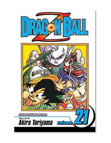 Book Cover Dragon Ball Z, Vol. 21