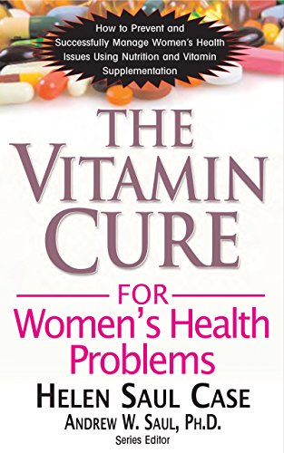 Book Cover The Vitamin Cure for Women's Health Problems