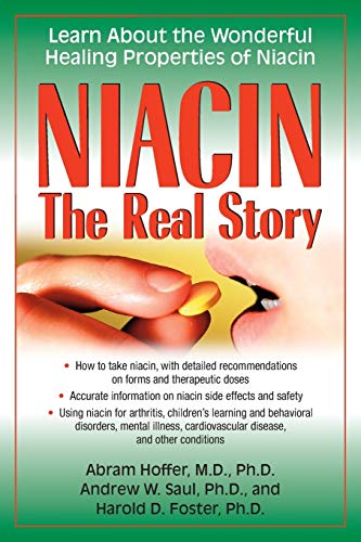 Book Cover Niacin: The Real Story: Learn about the Wonderful Healing Properties of Niacin