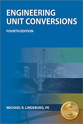 Book Cover Engineering Unit Conversions, 4th Ed