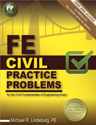 Book Cover FE Civil Practice Problems