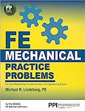 Book Cover PPI FE Mechanical Practice Problems â€“ Comprehensive Practice for the FE Mechanical Exam