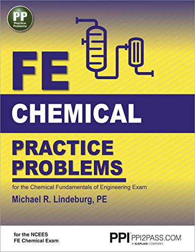 Book Cover PPI FE Chemical Practice Problems â€“ Comprehensive Practice for the NCEES FE Chemical Exam