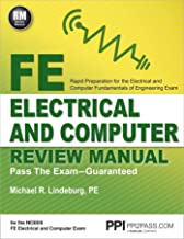 Book Cover PPI FE Electrical and Computer Review Manual â€“ Comprehensive FE Book for the FE Electrical and Computer Exam