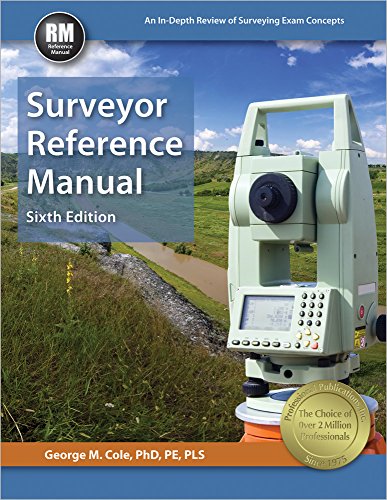 Book Cover Surveyor Reference Manual, 6th Ed