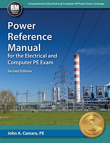 Book Cover Power Reference Manual for the Electrical and Computer PE Exam Second Edition, New Edition