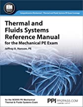 Book Cover PPI Thermal and Fluids Systems Reference Manual for the Mechanical PE Exam â€“ A Complete Reference Manual for the NCEES PE Mechanical Thermal and Fluids Systems Exam