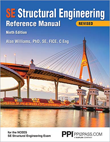 Book Cover SE Structural Engineering Reference Manual