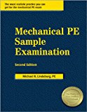 Book Cover Mechanical PE Sample Examination