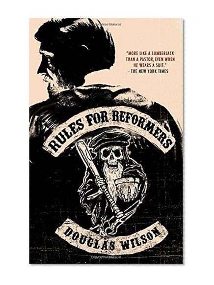 Book Cover Rules for Reformers