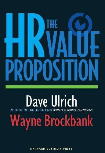 Book Cover The HR Value Proposition