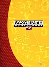 Book Cover Saxon Math 7/6: Homeschool Edition Student Text