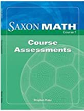 Book Cover Saxon Math, Course 1, Course Assessments