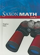 Book Cover Saxon Math, Course 2 (Student Edition)