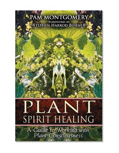 Book Cover Plant Spirit Healing: A Guide to Working with Plant Consciousness