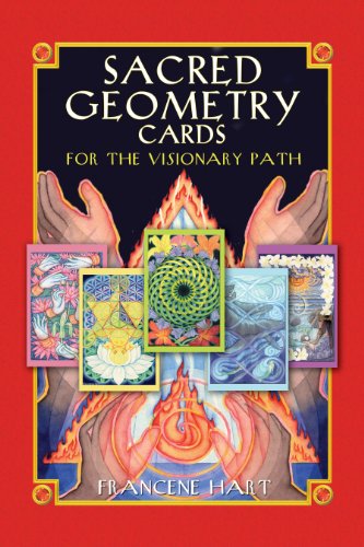 Book Cover Sacred Geometry Cards for the Visionary Path