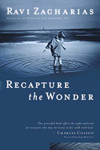Book Cover Recapture the Wonder: Experiencing God's Amazing Promise of Childlike Joy